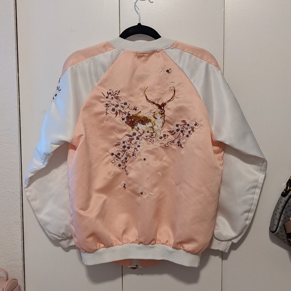 Kawaii Pastel Bomber Jacket - Picture 1 of 5